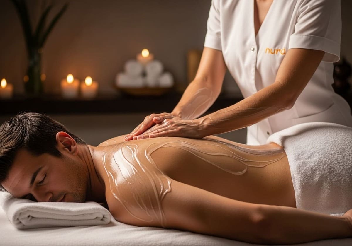 Massagem Nuru em São José: A Técnica Sensual e Relaxante